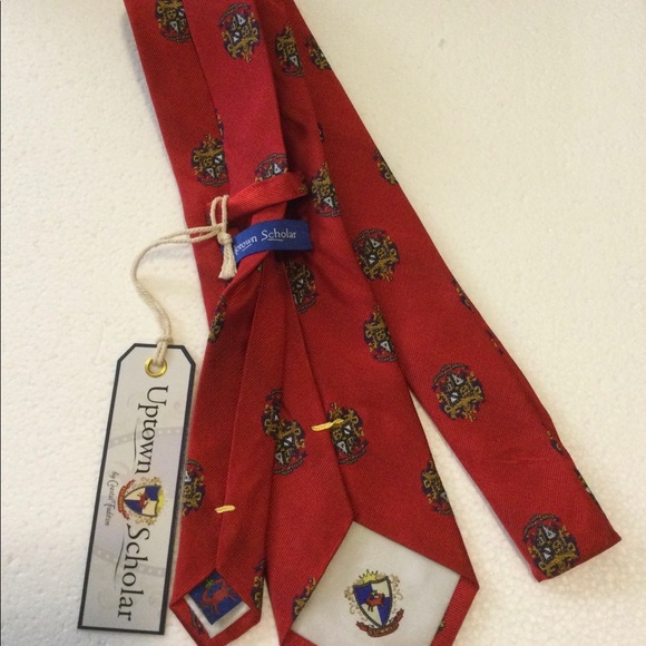 NWT SIGMA ALPHA EPSILON FRATERNITY GREEK NECKWEAR NECK TIE - Picture 4 of 5